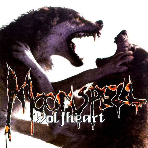 CD MOONSPELL - Wolfheart com 2 bônus
