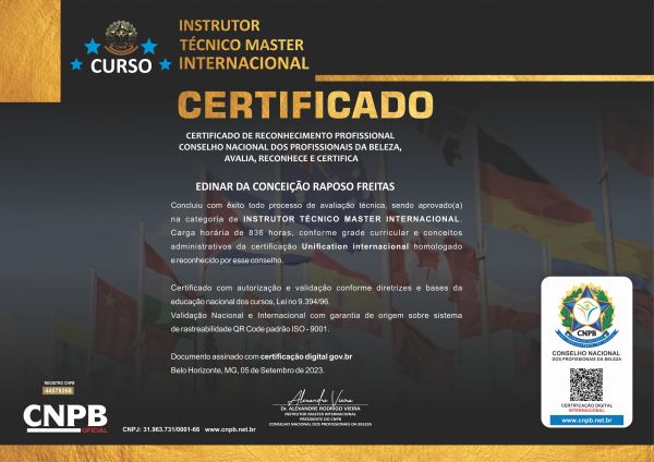 EDINAR DA CONCEIÇÃO RAPOSO FREITAS