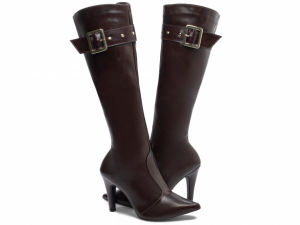 Bota Bico Fino Feminina 67091B