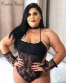 FANTASIA BODY PANTERA NEGRA PLUS SIZE