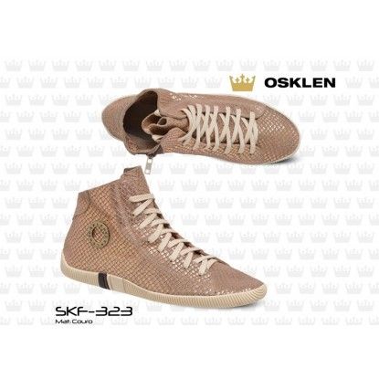 BOTA OSKLEN COURO  Cód. do produto: SKF-323