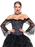 Corset  Renda Aço RF09