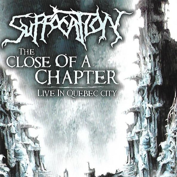 CD SUFFOCATION - The Close of a Chapter americano