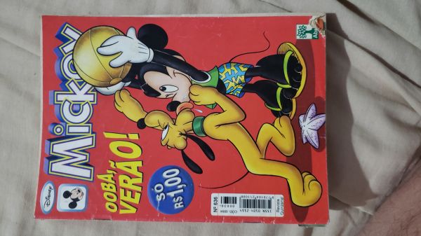 MICKEY ABRIL JOVEM NR 0636
