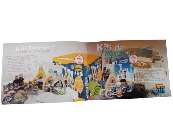 Kit de limpeza a seco