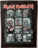Iron Maiden - 10 Eddies [para costas]