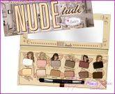 Paleta NUDE'tude