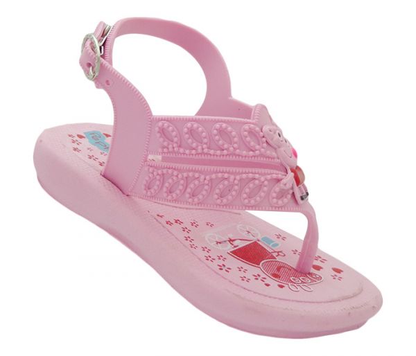 Sandália Bebê Peppa Pig Rosa
