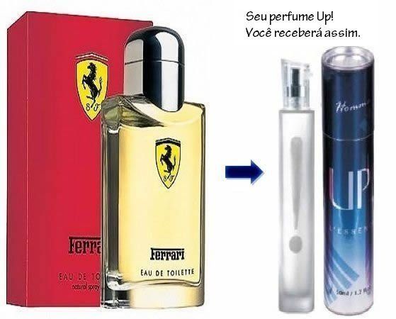 UP! 13 – FERRARI RED* – MASCULINO 50 ML