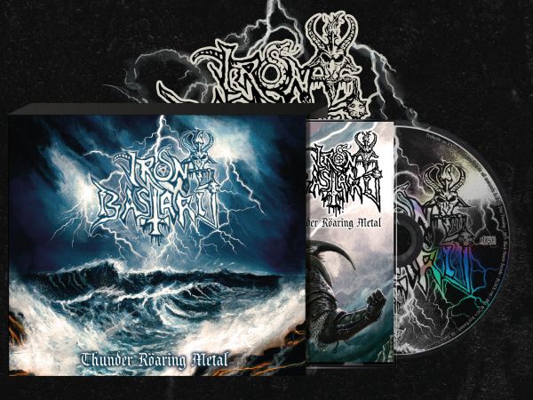 Iron Bastard - Thunder Roaring Metal ( Slipcase )