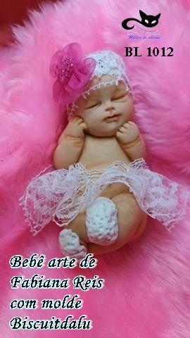 Bebê 3D Bipartido - BL 1012 - 7,5cm