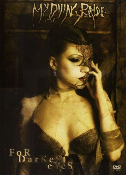 My Dying Bride: - For Darkest Eyes DVD Importado ICARUS!!!