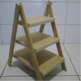 Escada Cenario Porta Doce