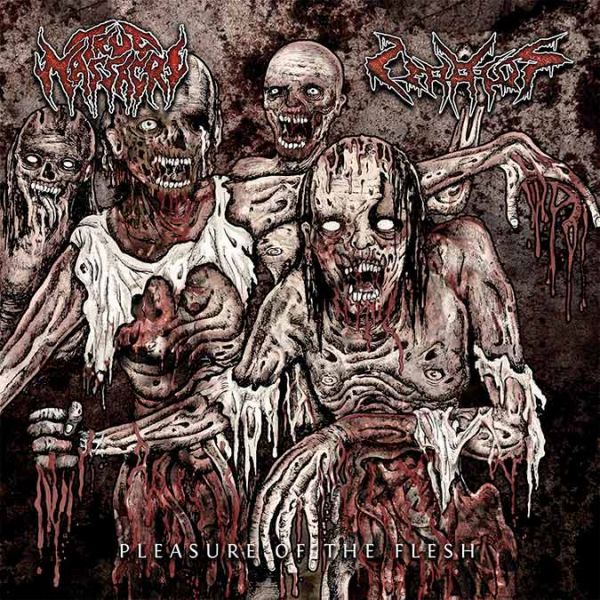 CD TERATOS + TRUE MASSACRE - Pleasure of the Flesh
