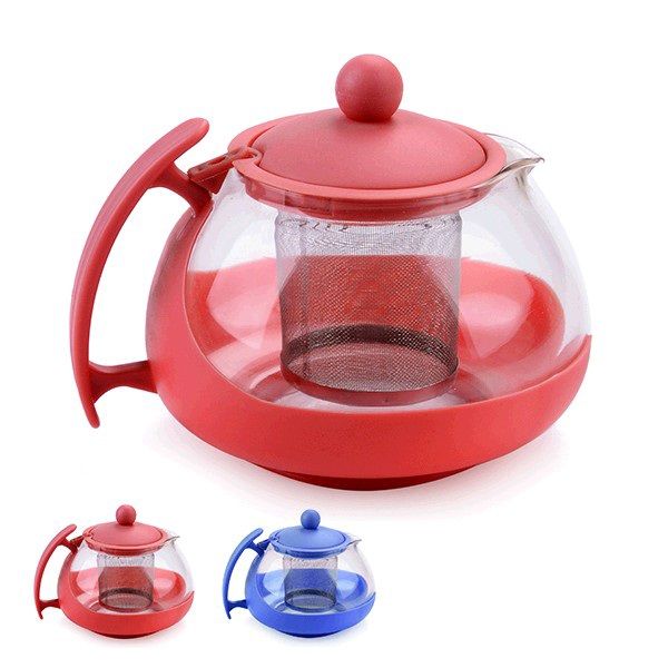 Chaleira de Vidro p/ chá