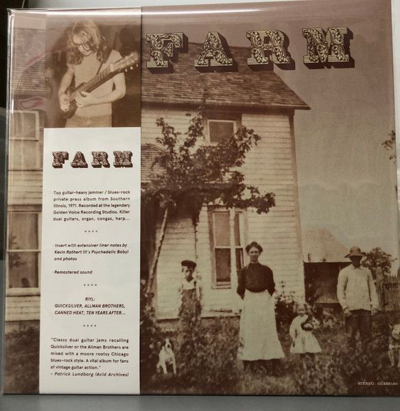 farm   lp black - guerssen repress