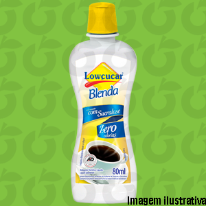 Adoçante Sucralose Blenda 80ml Lowçúcar