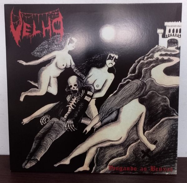 Velho - Vingando as Bruxas LP Nacional!!!