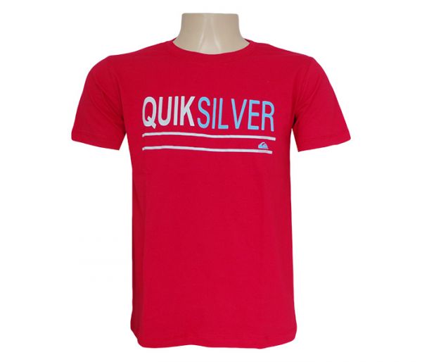 Camisa Quiksilver Vermelha