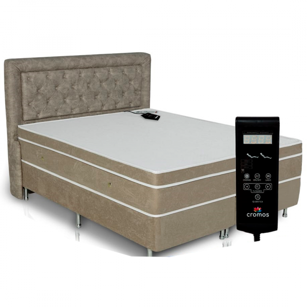 COLCHÃO QUEEN SIZE - MAGNÉTICO / INFRAVERMELHO / DENSIDADE PROGRESSIVA / SISTEMA DE  MASSAGEM