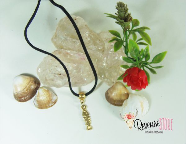 Choker Peixinho Dourado