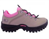 Tênis Oakley Feminino Rato e Rosa Cano Baixo