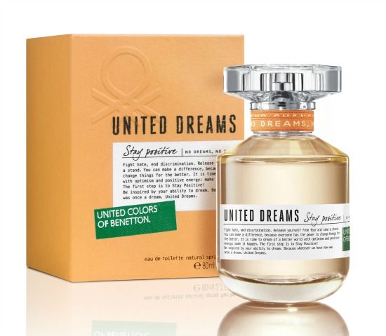 BENETTON STAY POSITIVE EDT FEM 80ML COD 867454