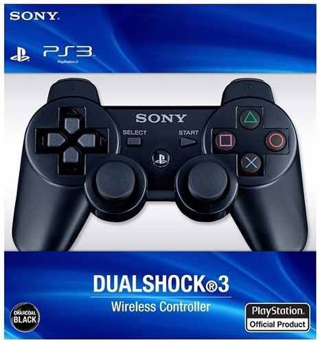Controle Ps3 Original Sem Fio Dual Controle Playstation 3