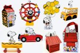 Kit Digital Arquivo Corte Silhouette Snoopy 1
