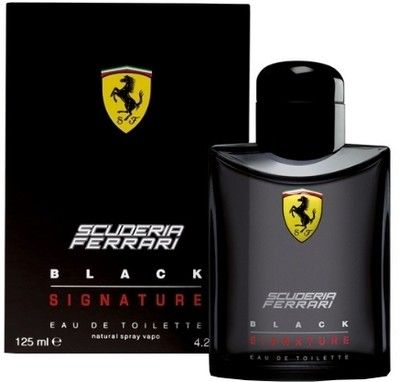 Ferrari Black Signature