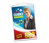 10 Banners Eleições - 600x900mm