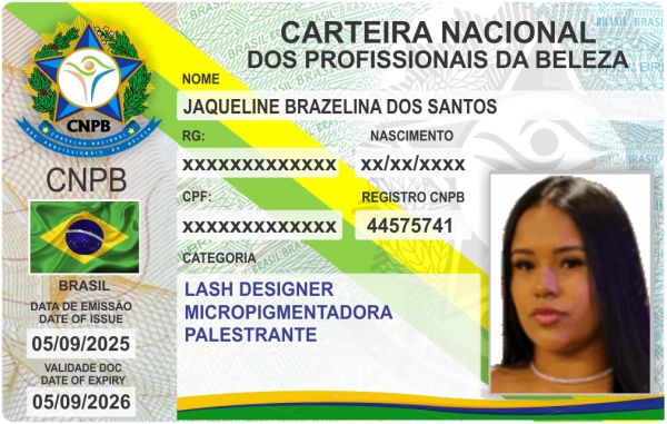 JAQUELINE BRAZELINA DOS SANTOS