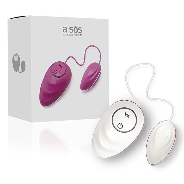 Ovo Vibratório Bullet Classic - Branco