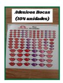Bocas adesivos