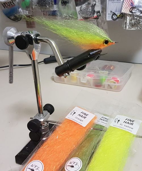 FINE HAIR (Baitfish Belly)