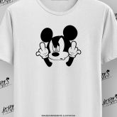 Mickey Middle Finger