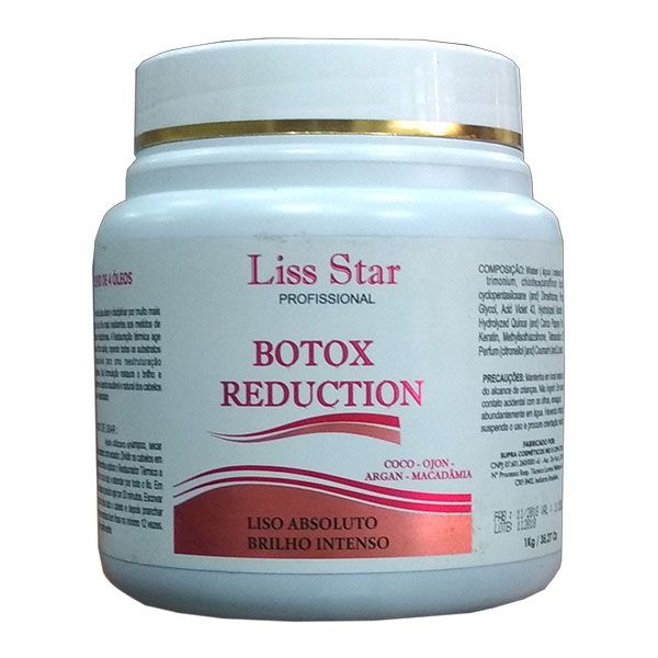 Botox capilar profissional Solem 1kg.