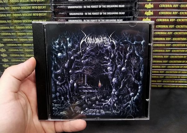 (NPCD-013) Unanimated - In the Forest OF The Deaming Dead