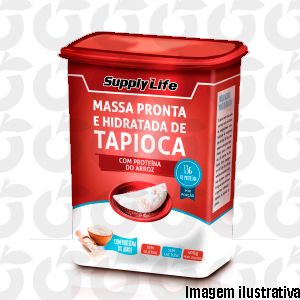 Tapioca Com Proteína De Arroz 400 Gramas Supplylife