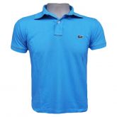 CAMISA MASCULINA POLO LACOSTE AZUL
