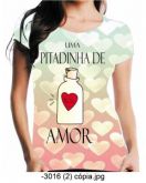T-Shirt Blusa Feminina P M G