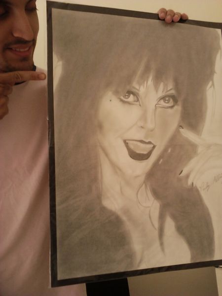 Elvira, a rainha das trevas