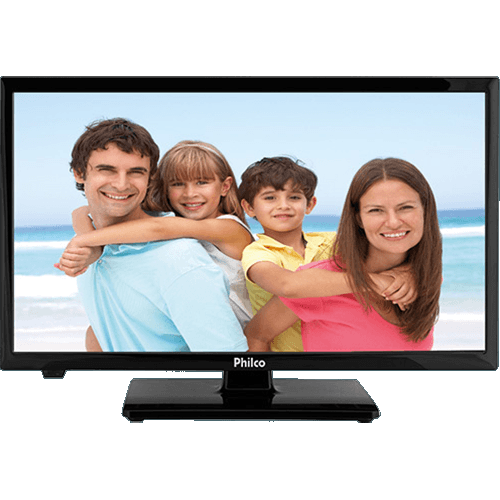 TV LED 20" Philco PH20U21D HD com Conversor Digital 2 HDMI 1 USB 60Hz