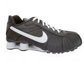 Tênis Nike Shox Turbo V Preto e Branco