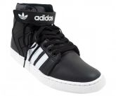 Tênis Adidas Varial New Cano Alto Preto e Branco