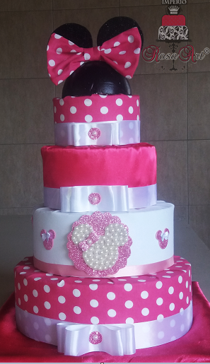 Tema Minnie 4 Andares