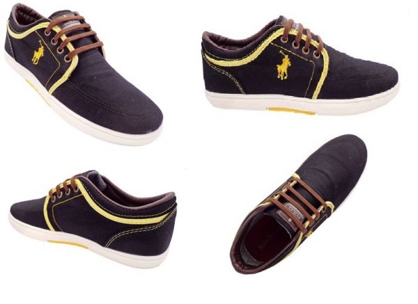 Tênis Polo Ralph Lauren Faxon Preto