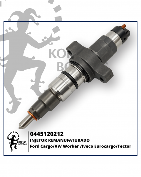 0445120007 PORTA INJETOR RECONDICIONADO