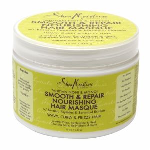 SheaMoisture Smooth & Repair Nourishing Hair Masque, Tahitian Noni & Monoi