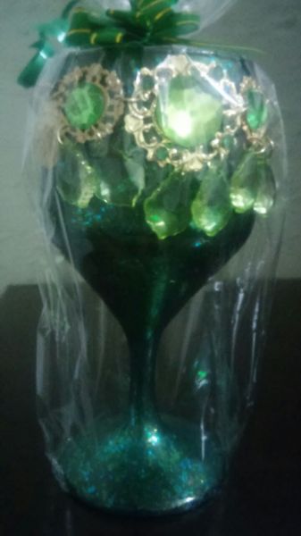 Taça verde